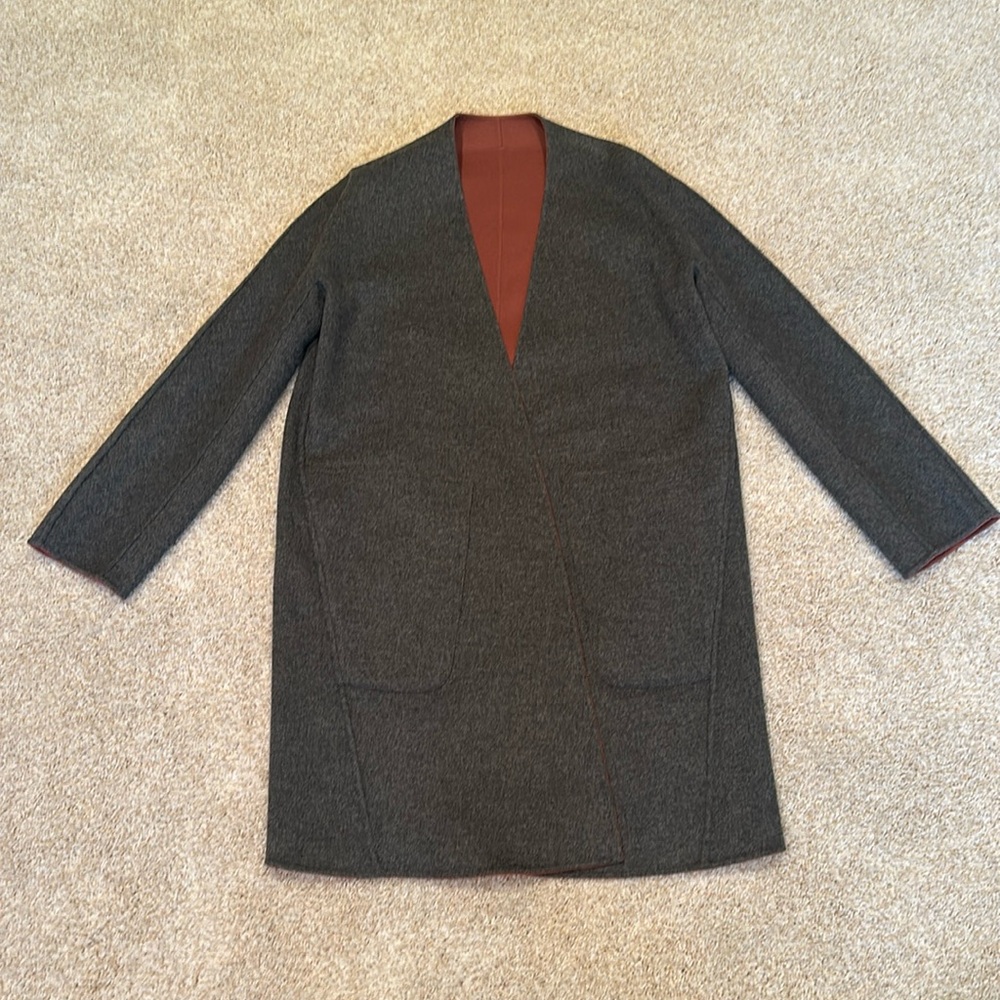 Jigsaw London reversible coat